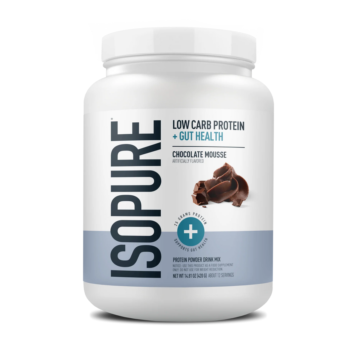 ISOPURE® Flavored Protein + Gut Health