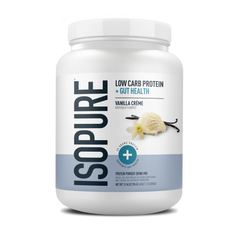 ISOPURE® Flavored Protein + Gut Health