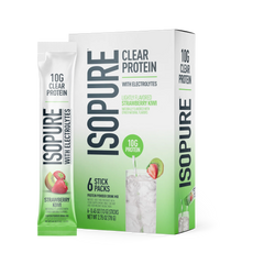ISOPURE® Clear Protein Stick Packs