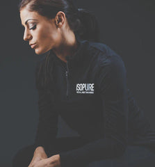 ISOPURE® WOMEN'S 1/4 ZIP LIGHTWEIGHT PULLOVER