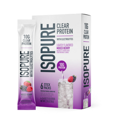 ISOPURE® Clear Protein Stick Packs