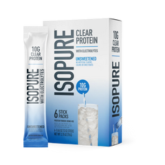 ISOPURE® Clear Protein Stick Packs